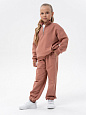 Брюки детские пыльная роза